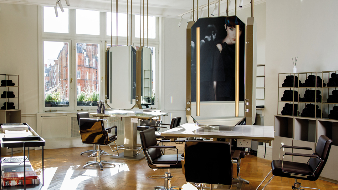 Angelo Seminara Hair Salon opens in Knightsbridge, London